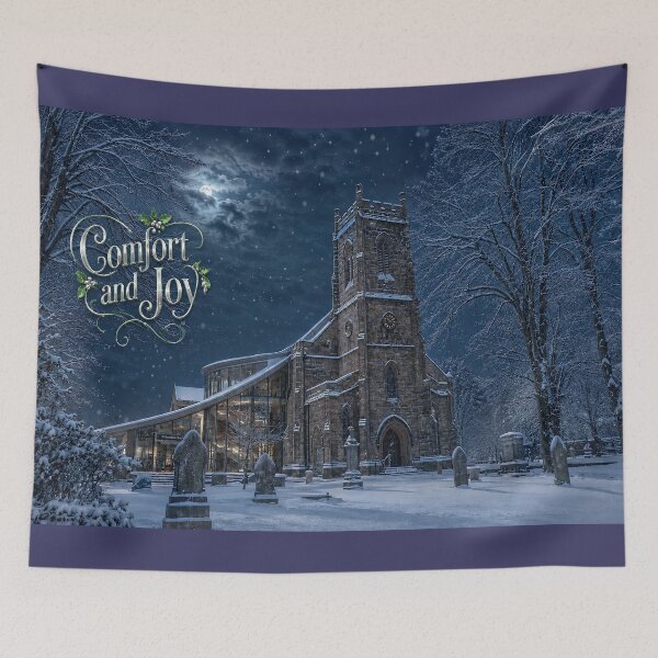Item preview, Comfort and Joy designed and sold by Catchavista.