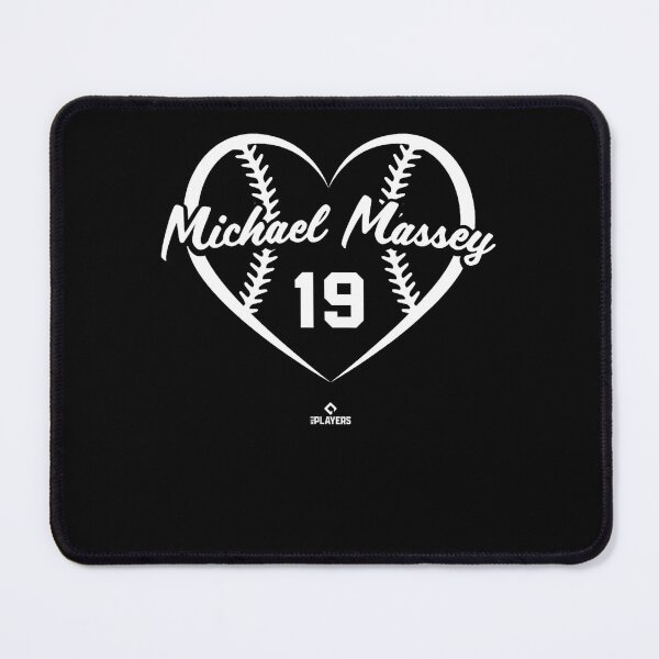 Item preview, Michael Massey Kansas City Baseball Heart Number Design designed and sold by jagemandorc.