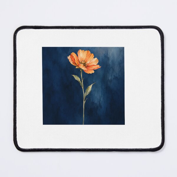 Item preview, Orange flower designed and sold by LittlePatterns.