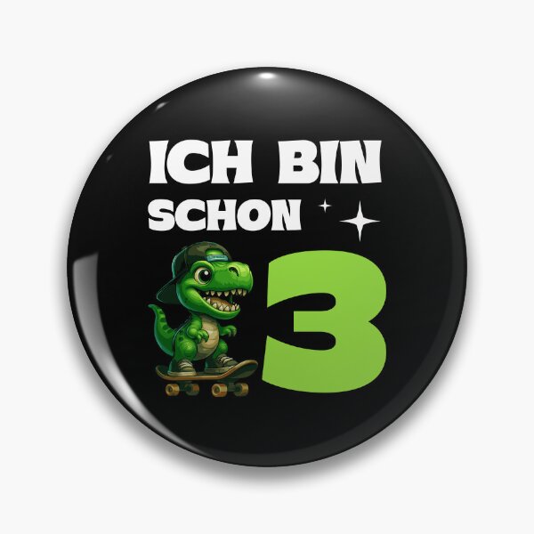 Item preview, 3rd Birthday Kids Dinosaur Skateboard designed and sold by Loona97.
