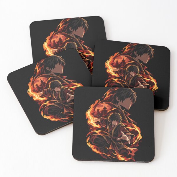 Item preview, Zuko Silhouette – Avatar The Last Airbender Art designed and sold by · GAMING SOUL ·.