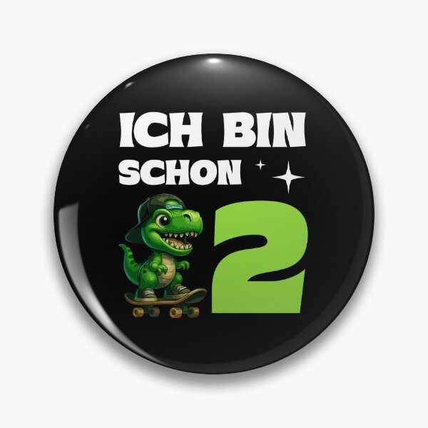 Item preview, 2nd Birthday Kids Dinosaur Skateboard designed and sold by Loona97.