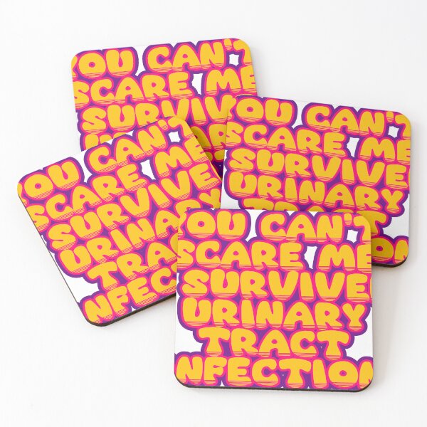 Item preview, You Can't Scare Me, I Survived Urinary Tract Infection – Funny Survivor Saying designed and sold by TheIconSmith.