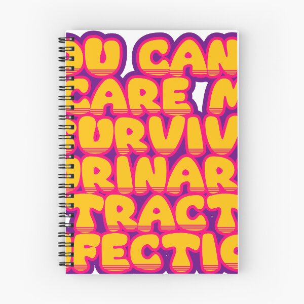 Item preview, You Can't Scare Me, I Survived Urinary Tract Infection – Funny Survivor Saying designed and sold by TheIconSmith.