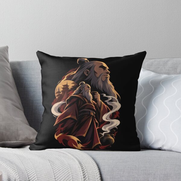 Item preview, Uncle Iroh Silhouette – Dragon of the West Tea Art designed and sold by · GAMING SOUL ·.