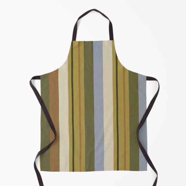 Item preview, Gold Striped Seersucker Fabric designed and sold by Wolagno.