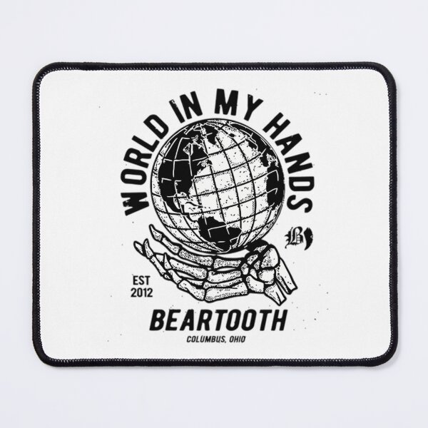 Item preview, Beartooth World In My Hands Metalcore Graphic Design designed and sold by jagemandorc.