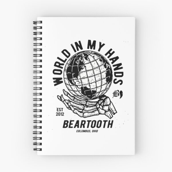 Item preview, Beartooth World In My Hands Metalcore Graphic Design designed and sold by jagemandorc.