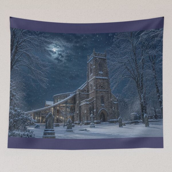 Item preview, Comfort and Joy Winter Scene designed and sold by Catchavista.