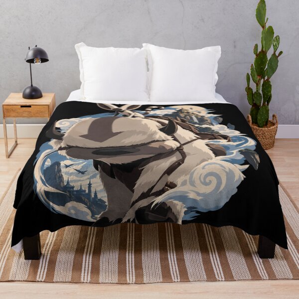 Item preview, Appa and Momo Silhouette – Avatar Airbender Art designed and sold by · GAMING SOUL ·.