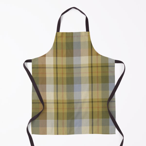 Item preview, Gold checkered fabric patterns designed and sold by Wolagno.