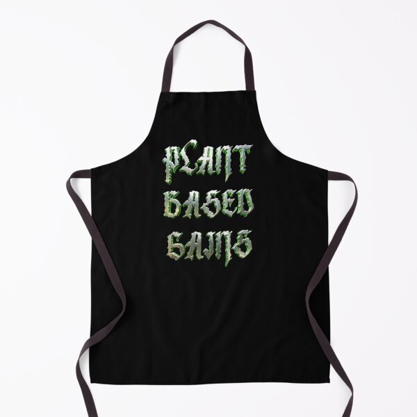 Item preview, Plant Based Gains Metal Shirt (3D Style) designed and sold by The Vegan Apparel.