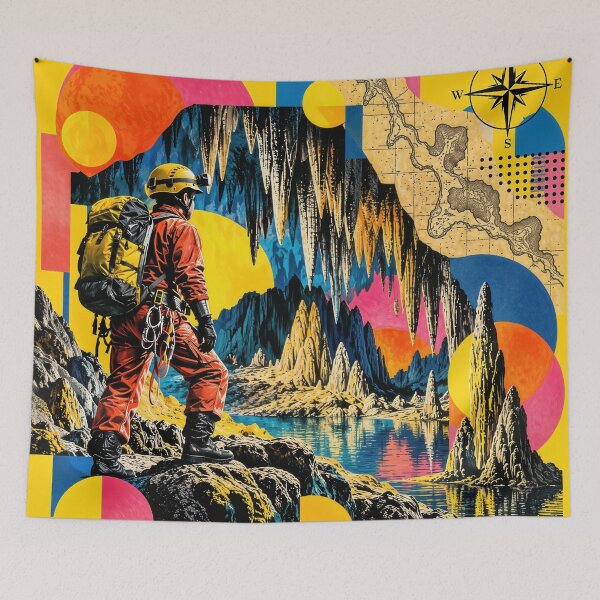 Item preview, Mapping the Hidden Underground designed and sold by ForeverPrintsOK.