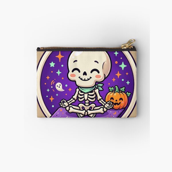 Item preview, Skeleton Taking a Very Quiet Moment designed and sold by ELmestka.