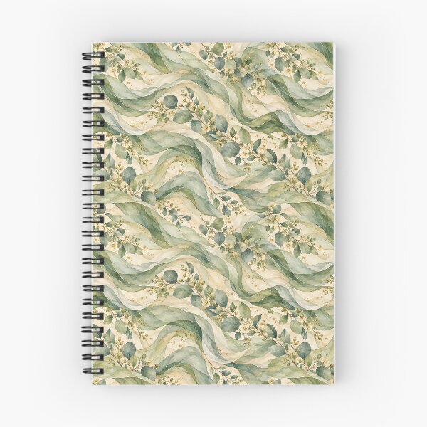Aperçu de l'œuvre Rubans d'eucalyptus créée et vendue par LittlePatterns.