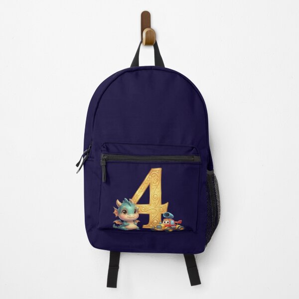 Item preview, 4 th Brithday Boy Elegant Number Gold designed and sold by Mattigiov.