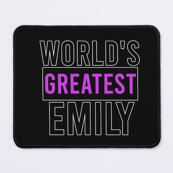 Item preview, World's Greatest Emily  designed and sold by CamilasPrints.