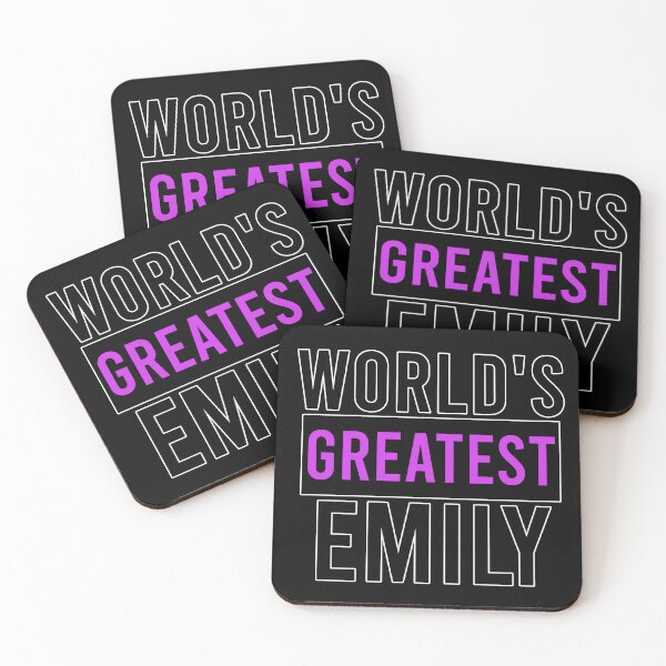Item preview, World's Greatest Emily  designed and sold by CamilasPrints.