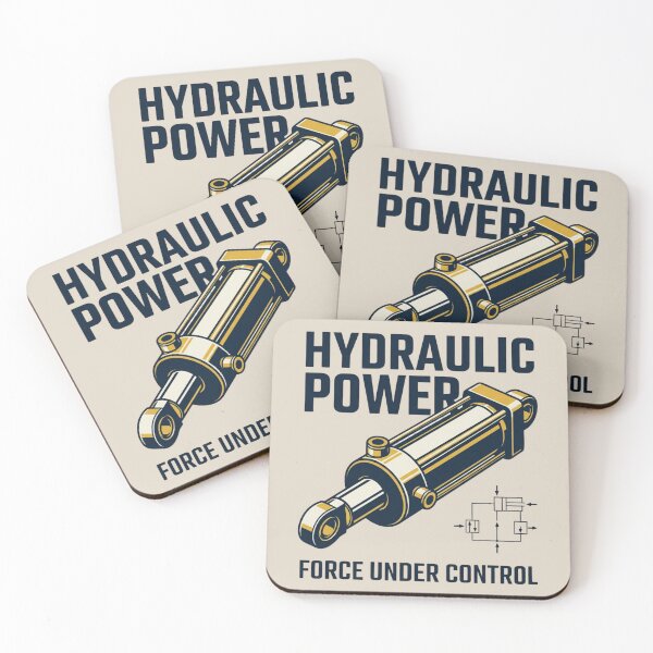 Item preview, Hydraulic Power Systems | Mechanical Engineering designed and sold by Amr Darwish Graphic designer.