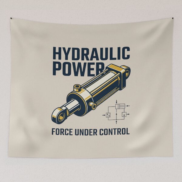 Item preview, Hydraulic Power Systems | Mechanical Engineering designed and sold by Amr Darwish Graphic designer.