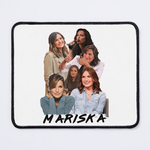 Item preview, Mariska Hargitay Olivia Benson Television Portrait Collage designed and sold by jagemandorc.