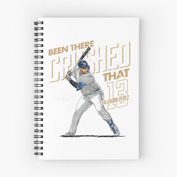 Item preview, Salvador Perez Kansas City Baseball Number 13 Design designed and sold by jagemandorc.