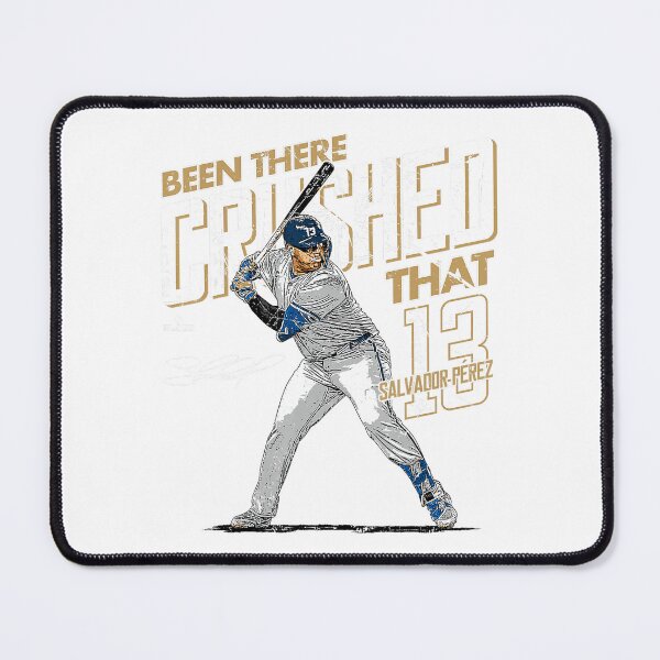Item preview, Salvador Perez Kansas City Baseball Number 13 Design designed and sold by jagemandorc.