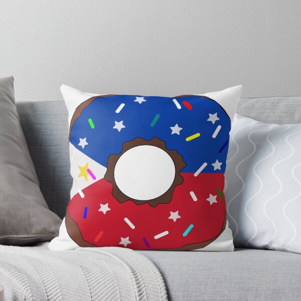 Item preview, Philippines Flag Donut – Colorful Sprinkles Country Pride designed and sold by TheIconSmith.