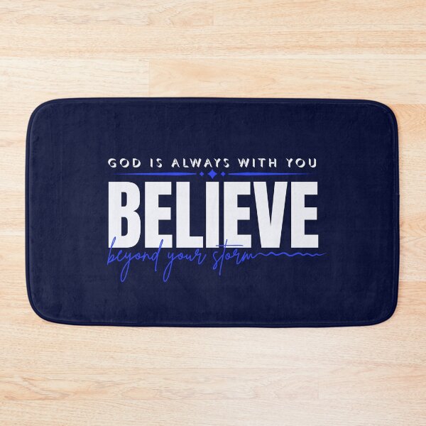 Item preview, Believe -  Christ Jesus Christ Faith Easter Inspo Quotes   - Gifts For Guys designed and sold by Doiemacreations.