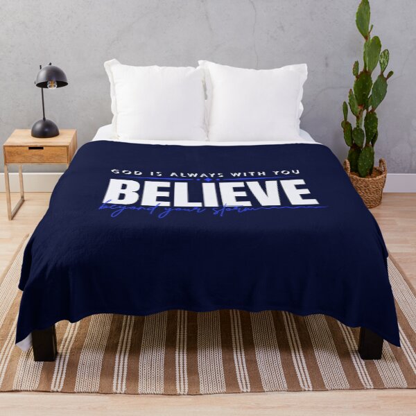 Item preview, Believe - Christ Jesus Christ Faith Easter Inspo Quotes - Gifts For Guys designed and sold by Doiemacreations.