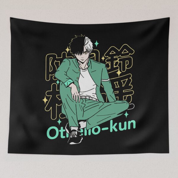 Item preview, Wind Breaker - Haruka Sakura Othello Kun designed and sold by veraminirap.
