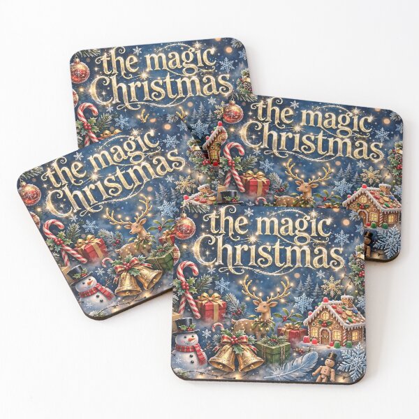 Item preview, The magic of Christmas designed and sold by casamomo.