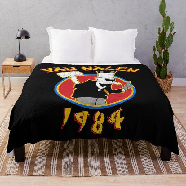 Item preview, Van Halen 1984 Spy Vs Spy Mashup Rock designed and sold by Wrinklykittens.