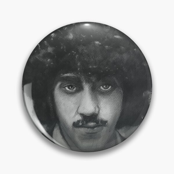 Item preview, Dancing in the Moonlight – Thin Lizzy Phil Lynott Irish Rock Music Art Print designed and sold by ConorKeeganArt.