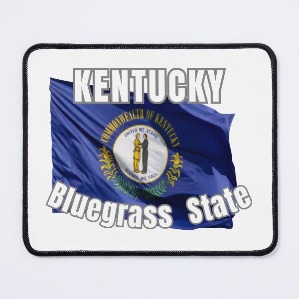 Item preview, Kentucky Bluegrass State Flag Southern Souvenir Gift designed and sold by RVJdesigns.