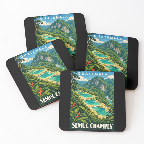 Item preview, Guatemala - Semuc Champey designed and sold by GoodOldVintage.