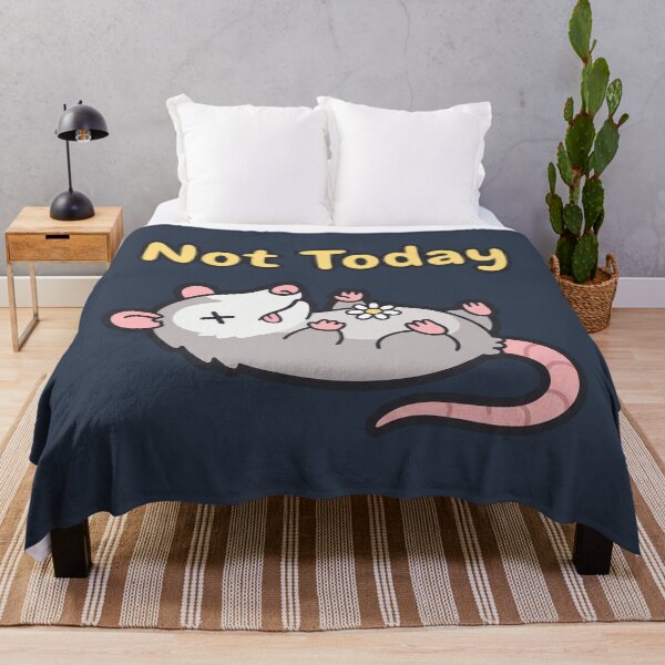 Item preview, Opossum Dead Not Today Funny designed and sold by Rariks.
