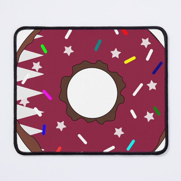 Item preview, Qatar Flag Donut – Colorful Sprinkles Country Pride designed and sold by TheIconSmith.
