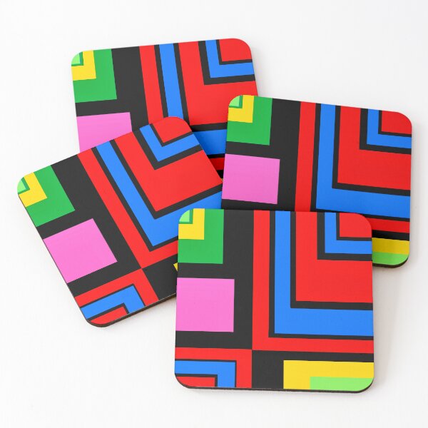 Item preview, Bold Geometric Color Blocks designed and sold by Elaine M Hayward .