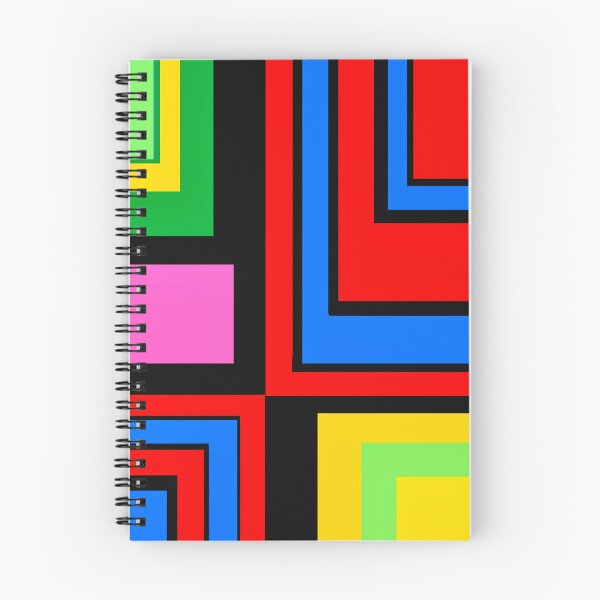 Item preview, Bold Geometric Color Blocks designed and sold by Elaine M Hayward .