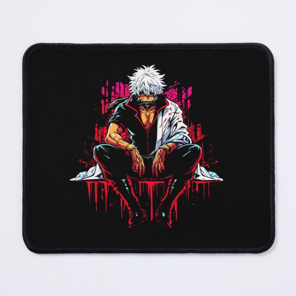 Item preview, Copy of Classic Gintoki Character Black Prints Essential designed and sold by Ohio Association for Justice.
