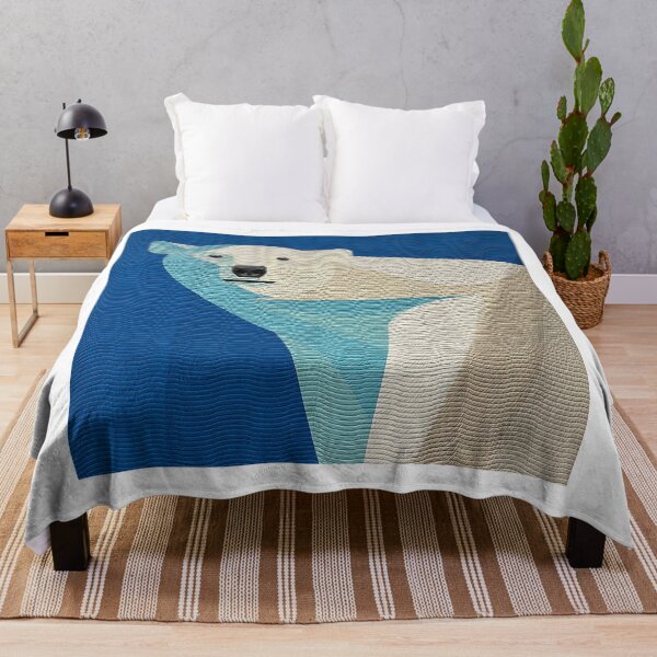 Item preview, Polar Bear Ocean, designed and sold by Monicamusik.