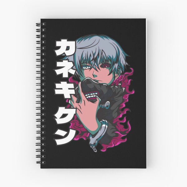 Item preview, Ken Kaneki Mask Reveal Flames  designed and sold by vodevinfrogart.