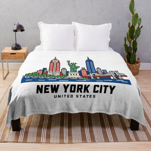 Item preview, New York Skyline and Harbor Landmarks designed and sold by Beyond Destinations.