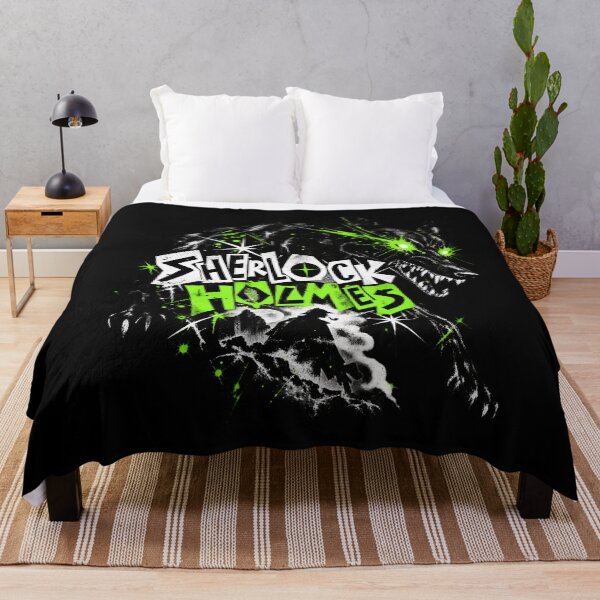 Item preview, Sherlock Holmes: Neon Green Hound Horror designed and sold by Fenay Designs.