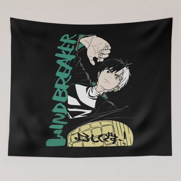 Item preview, Wind Breaker - Haruka Sakura designed and sold by veraminirap.