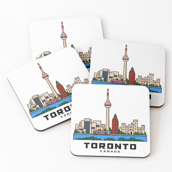Item preview, Toronto Skyline beside Lake Ontario designed and sold by Beyond Destinations.