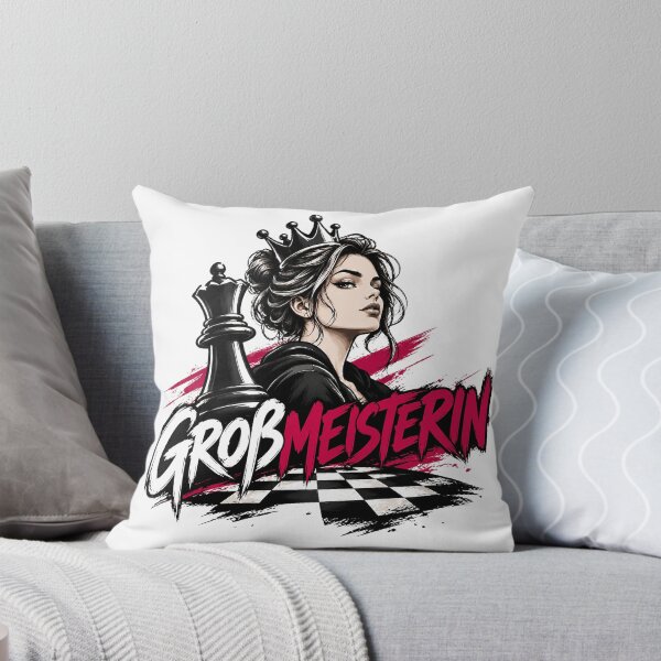 Item preview, Chess motif Queen Grandmaster designed and sold by smellypumpy.