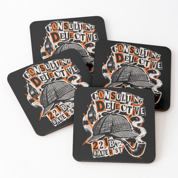 Item preview, Sherlock Holmes: Consulting Detective Cutout Clues designed and sold by Fenay Designs.