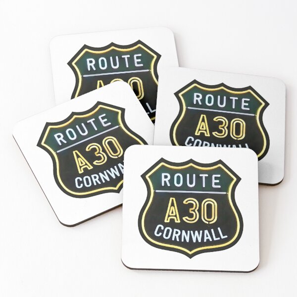 Item preview,  Route A30 Cornwall Road Trips  designed and sold by nichegoods.